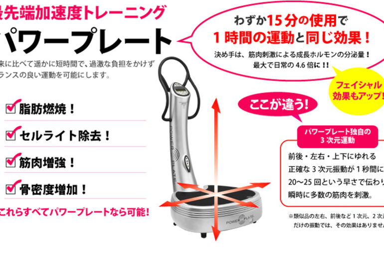 上越市 ブルブルマシンは本当にやせる 上越市のトレーニング ストレッチ整体スタッフがブログを公開しています